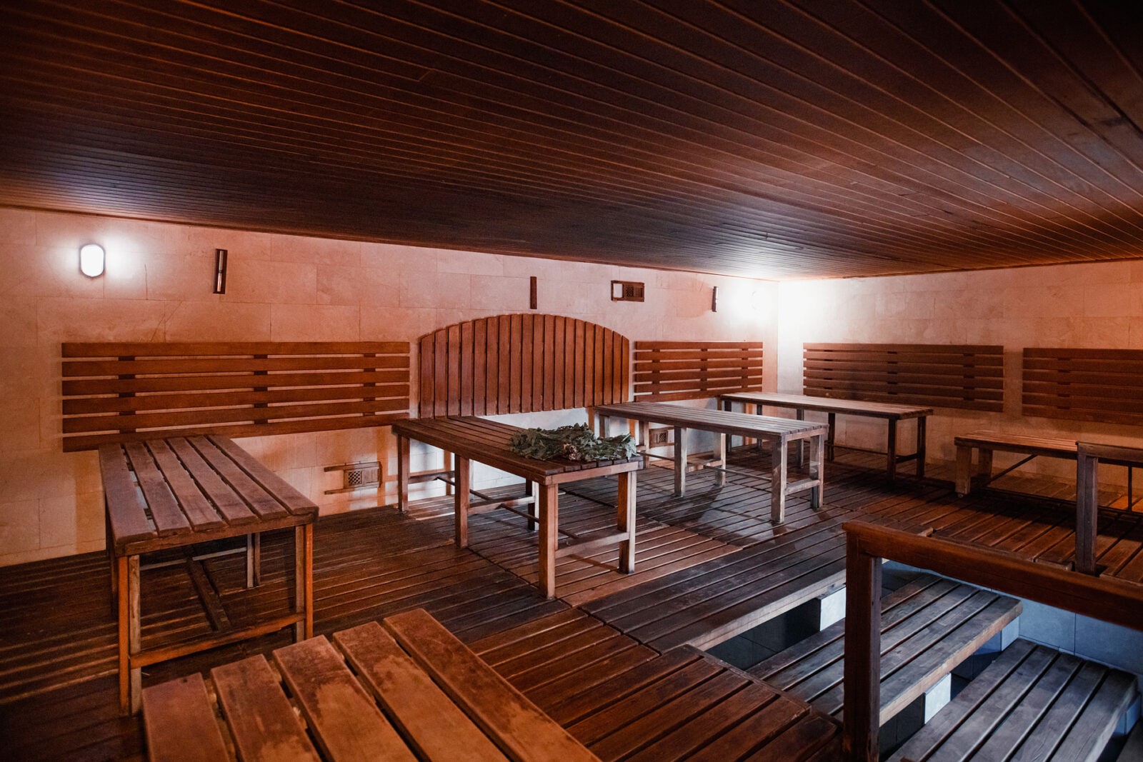 sauna